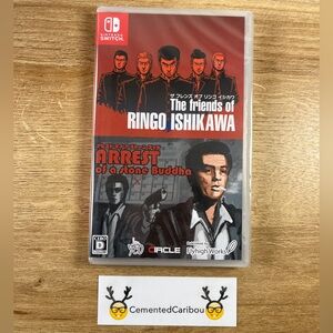 The Friends of Ringo Ishikawa Japanese Import Version Nintendo Switch NEW SEALED